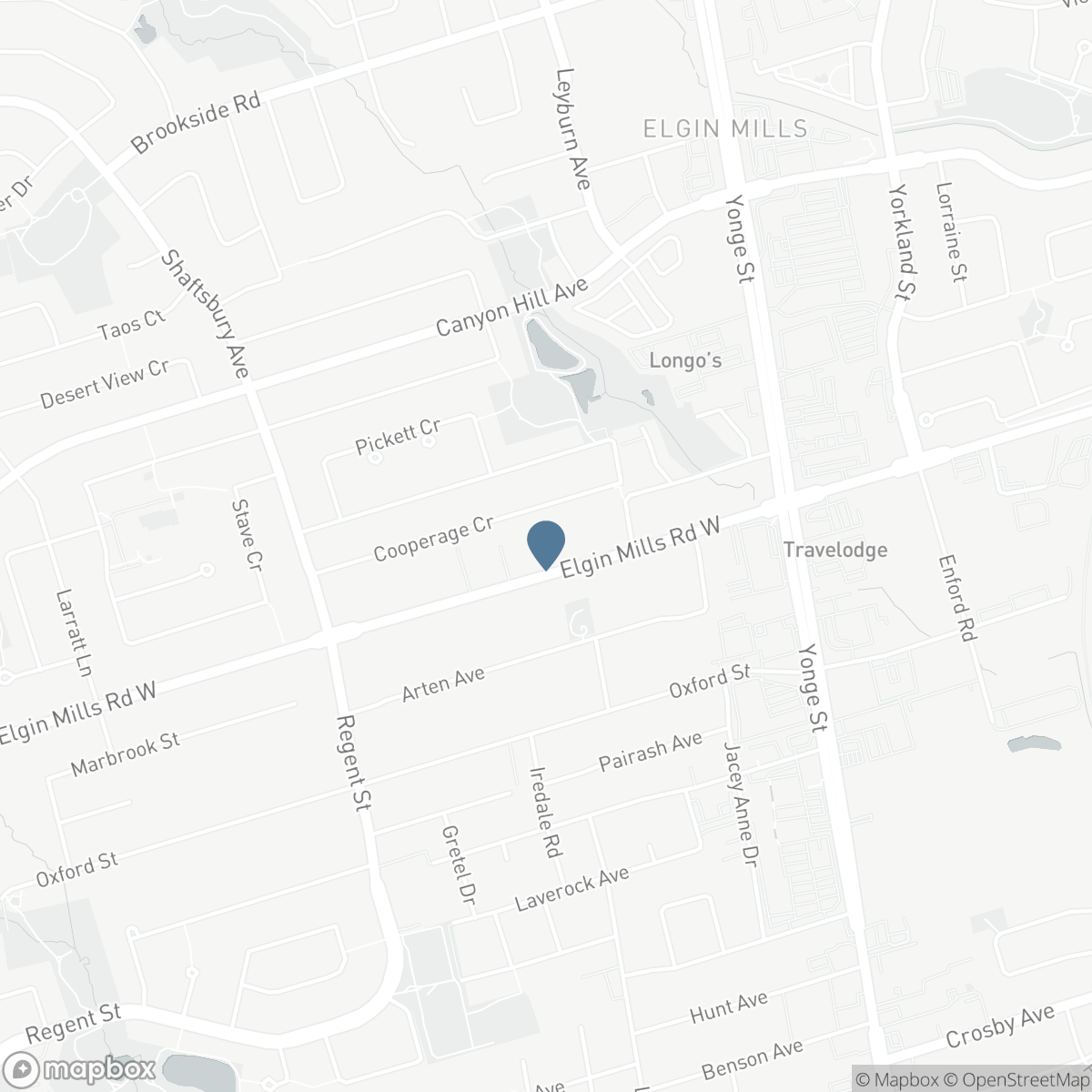 20 DEEP RIVER LANE, Richmond Hill, Ontario L4C 5S4